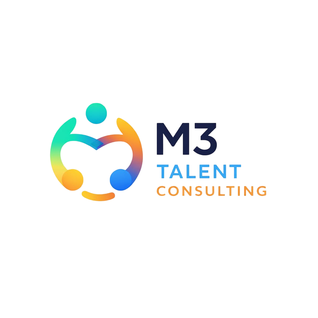 M3 Talent CONSULTING Logo